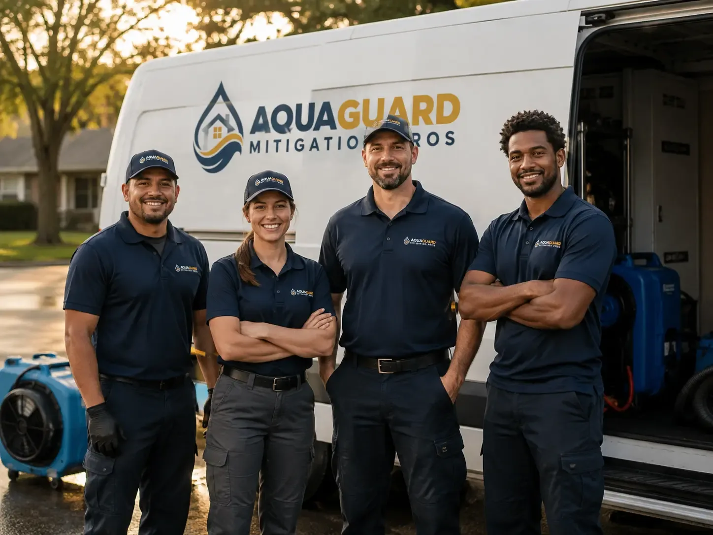 Water Damage Mitigation company in Hartfield, VA